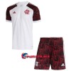 Virallinen Fanipaita + Shortsit CR Flamengo Vieraspelipaita 2021-22 - Lasten